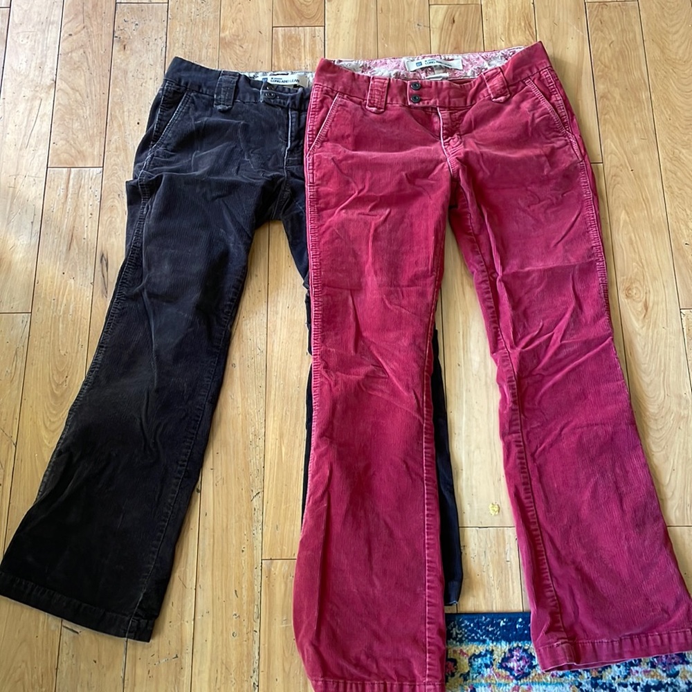 Gap corduroy pants lot